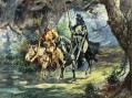 knight and jester 1896 Charles Marion Russell